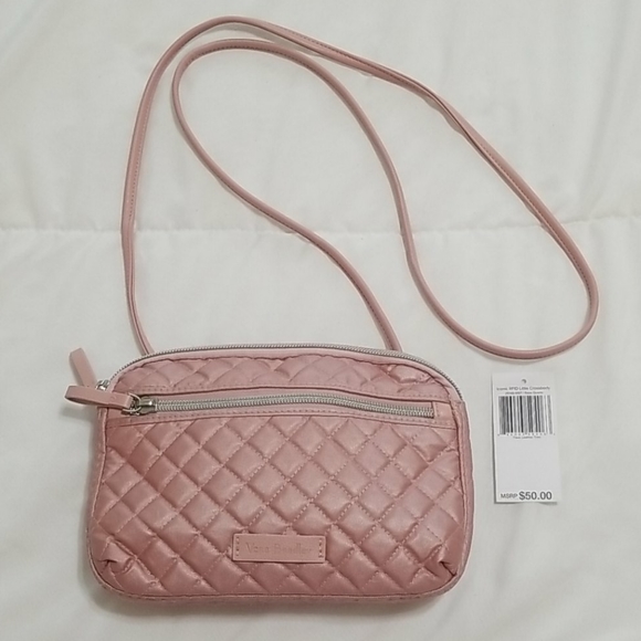Vera Bradley Handbags - Vera Bradley Iconic RFID Little Crossbody